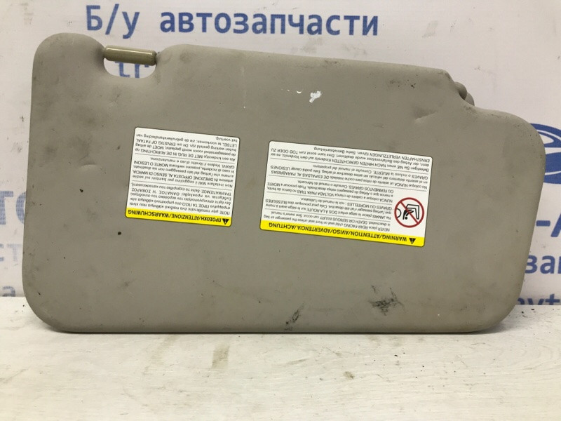 Козырек солнцезащитный левый Nissan Juke F15 1.6 TURBO MR16DDT 2010 (б/у) Київ - зображення 4