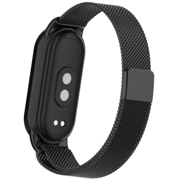 Ремінець ArmorStandart Milanese Magnetic для Xiaomi Smart Band 10/9/8 Black (ARM86890) (Код товару:4 Харків - зображення 2