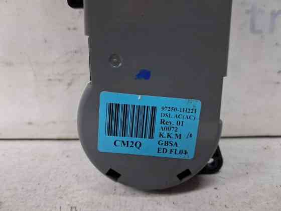 Блок управления кондиционером Kia Ceed ED 1.6 DIESEL D4FB 2006 (б/у) Киев