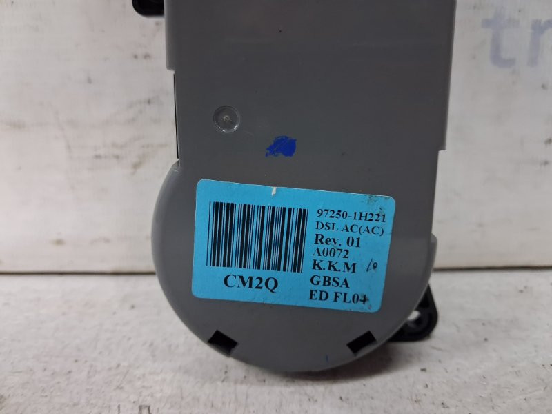 Блок управления кондиционером Kia Ceed 2006-2012 972501H221EQ (Арт. 66094) Киев - изображение 5
