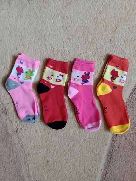 Шкарпетки бавовняні дитячі Київ - зображення 4