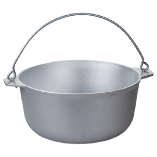 Казан туристический для ухи и костра Talko из алюминия 5л Одеса - зображення 9