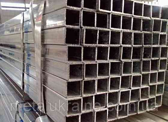 Труба профильная 80х40х4мм ст3 Киев