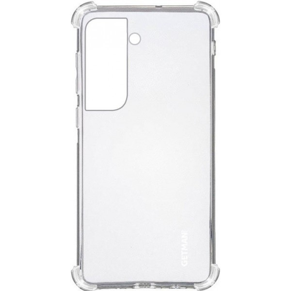Чохол Getman з посиленими кутами для Samsung S21 Plus прозорий (Код товару:16769) Харьков - изображение 2