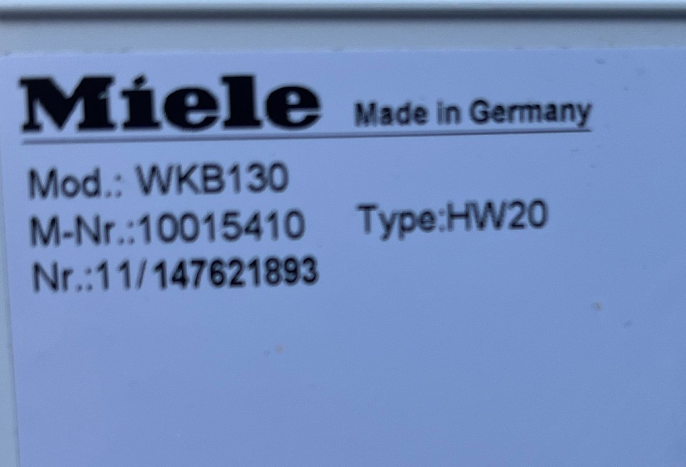 2017рік Пральна стиральная машина Miele WKB130 Made in Germany Бережани - зображення 4