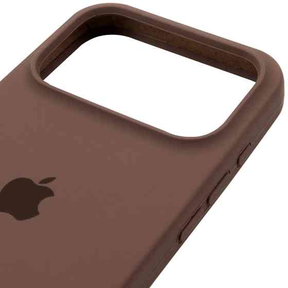 Чехол Silicone Case (AA) Logo with MagSafe для Apple iPhone 17 Pro (6.3") Херсон