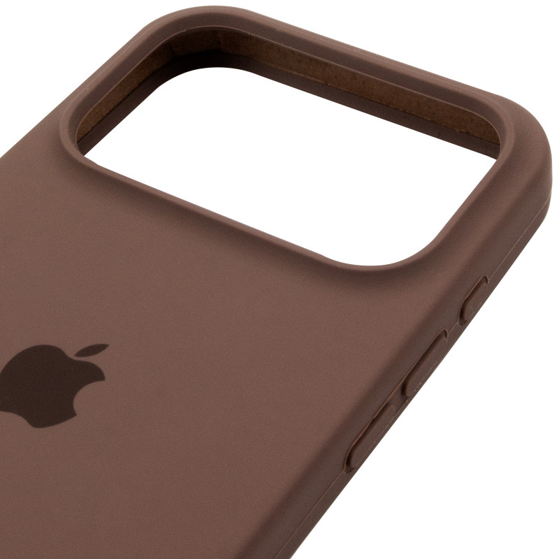 Чехол Silicone Case (AA) Logo with MagSafe для Apple iPhone 17 Pro (6.3") Херсон - изображение 4