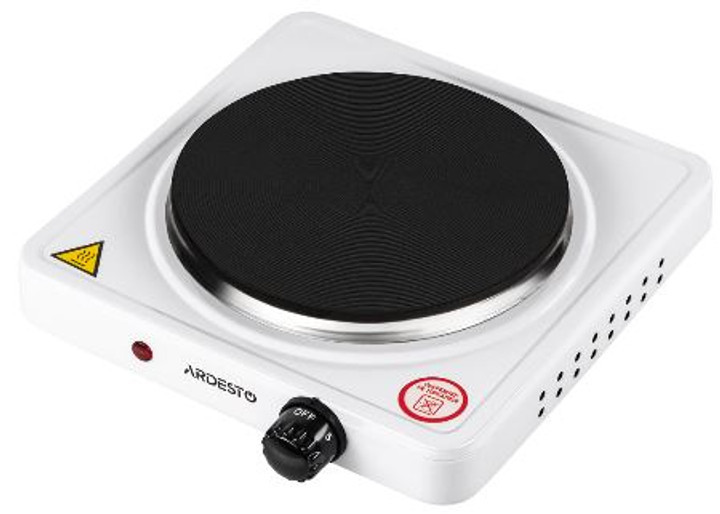 Плита настольная электрическая Ardesto EСS-J115W 1500 Вт белая Киев - изображение 1