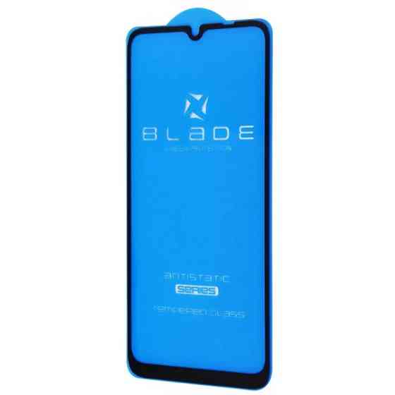 Захисне скло BLADE ANTISTATIC Series Full Glue для Samsung A05/A05s/A06/A07 Black Харьков