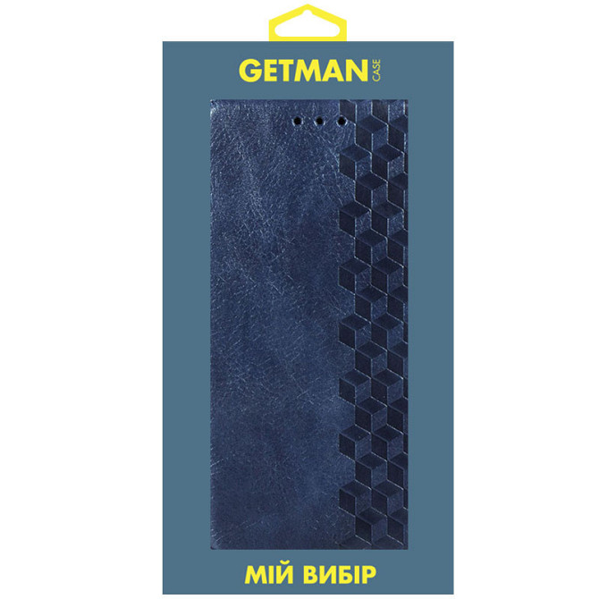 Кожаный чехол-книжка GETMAN Cubic (PU) для Samsung Galaxy A06 Херсон - зображення 12