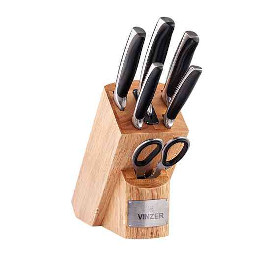 Набір ножів Vinzer Chef VZ-50119 7 предметів Київ