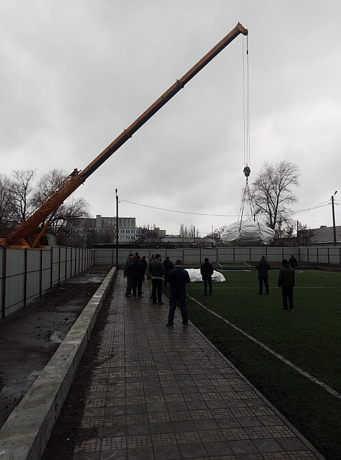 Воздухоопорное сооружение (ВОС), для накрытия спортивных площадок Харків - зображення 3