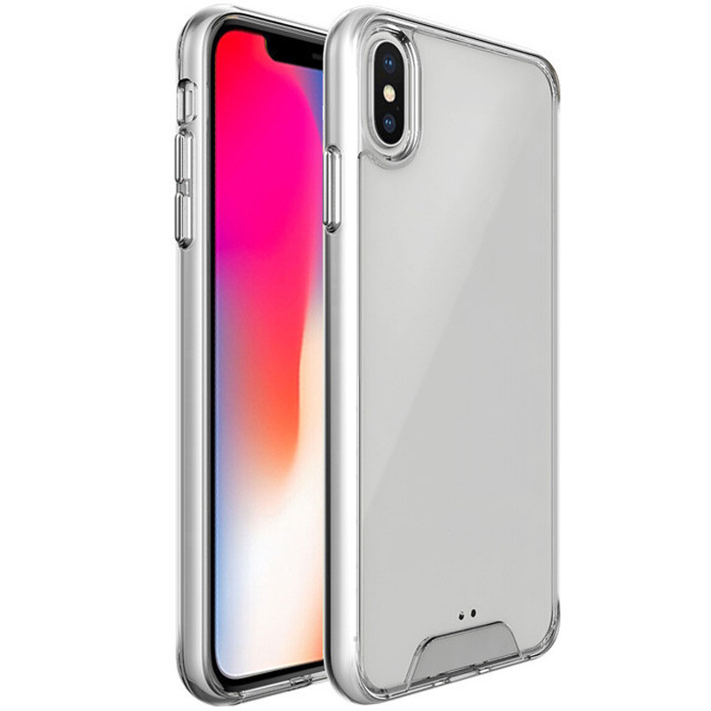 Чехол TPU Space Case transparent для Apple iPhone X / XS (5.8") Херсон - зображення 7