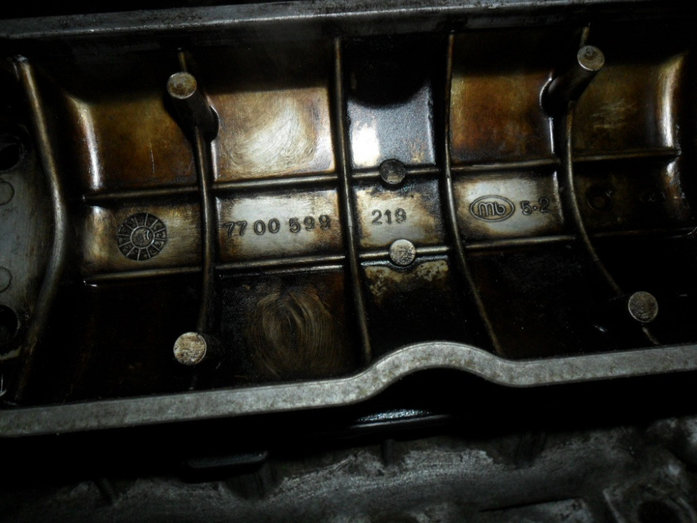 Renault 7700599219, Кришка ГБЦ Рено, Вольво, дв. B18F, F2N, F3N, ориг. Вінниця - зображення 5