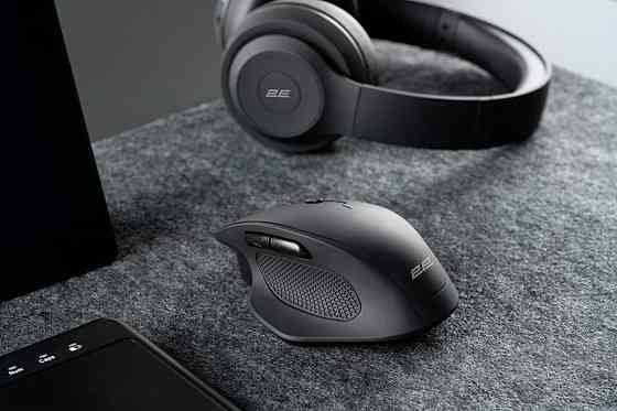 Мышь компьютерная безпроводная 2Е Rechargeable WL 2E-MF2010WB черная Київ