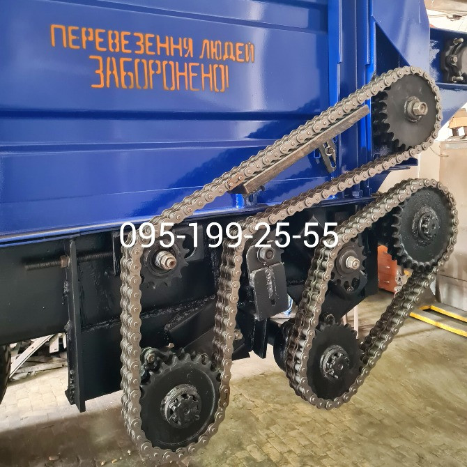 Зірочка z=14 ПРТ; зірочка z=22 ПРТ; зірочка z=28 ПРТ; ланцюг t=25.4 ПРТ Днепр - изображение 2