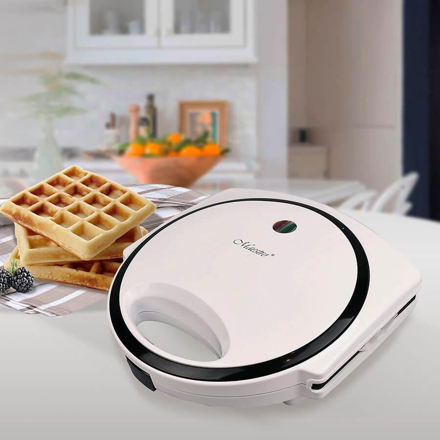 Вафельница Maestro MR-714 780 Вт Київ - зображення 4