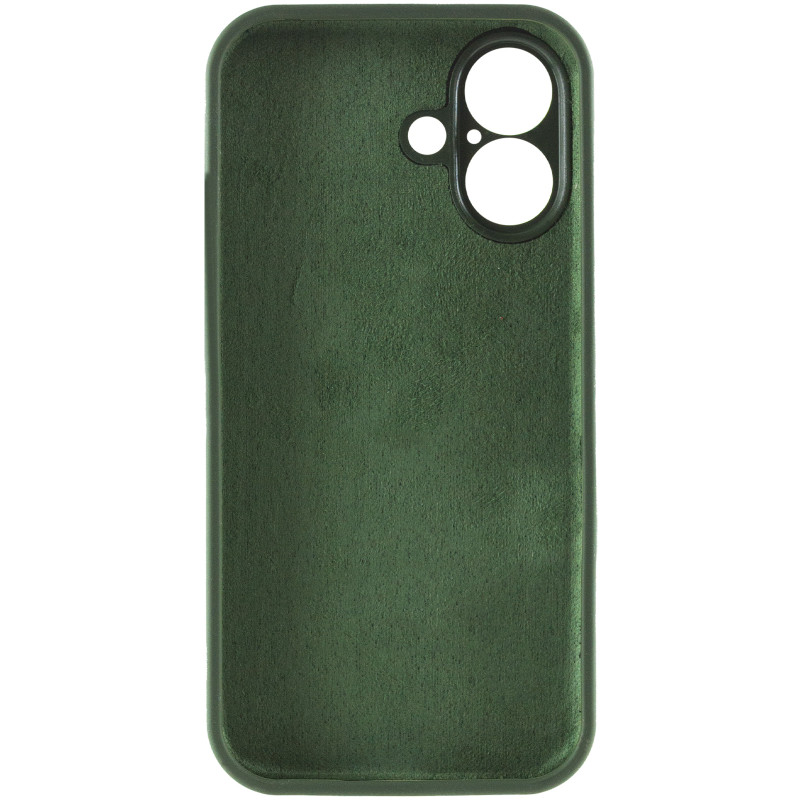 Чехол Silk Full Camera Protective (AA) NO LOGO для Apple iPhone 16 (6.1") Херсон - зображення 3