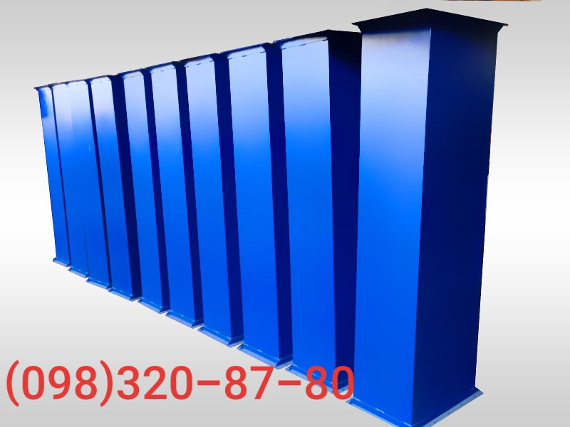 Трубы самотечные ,  самотеки элеваторные , нории , задвижки реечные Киев - изображение 2