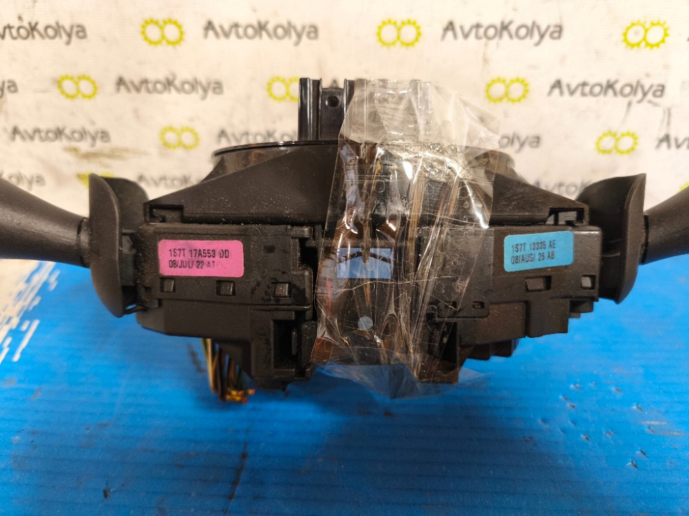 Подрулевой переключатель в сборе Ford Fusion 2002-2012 Ковель - изображение 5