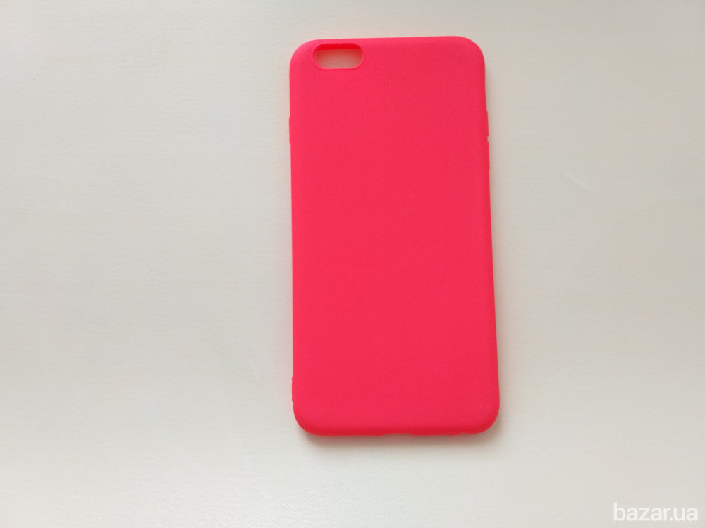 Чехол Бампер iphone 6+plus Красный Борисполь - изображение 1