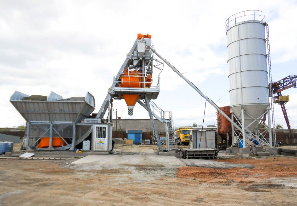 Стаціонарний бетонний завод Polygonmach S 30 (30 м3 / год) Київ - зображення 2