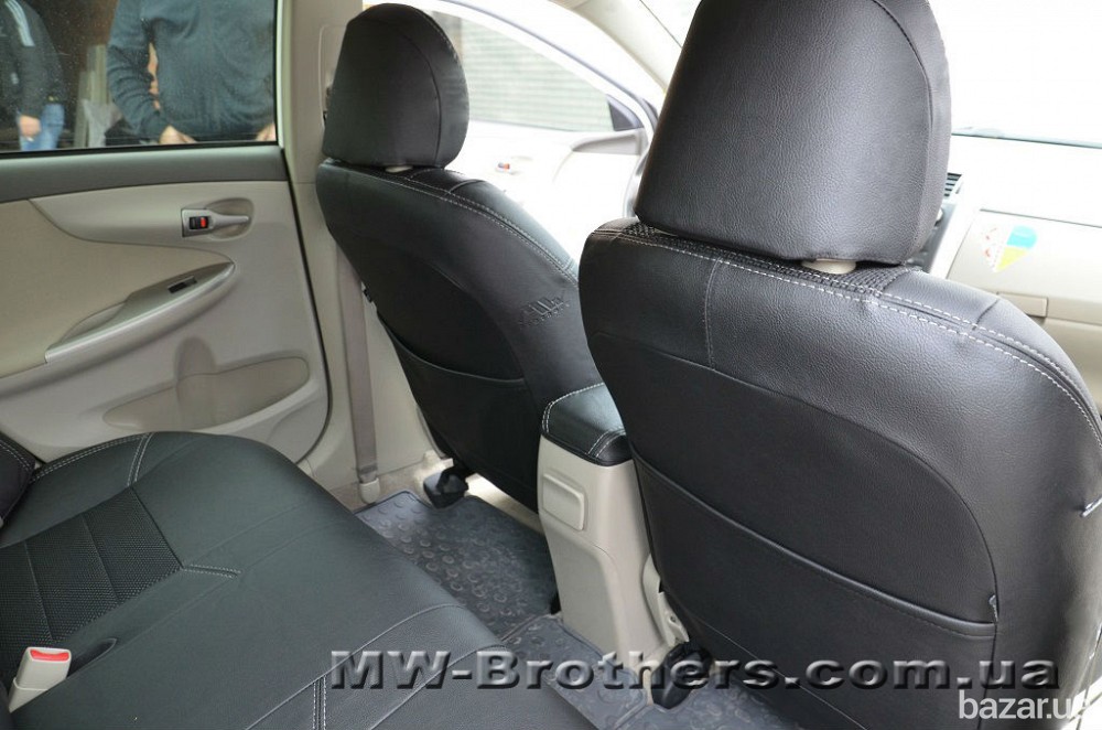 Автомобильные чехлы на сидения для Toyota Ровно - изображение 6