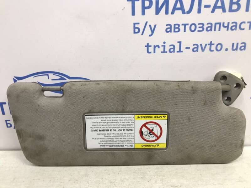 Козырек солнцезащитный левый SsangYong Kyron 2005-2016 7613009502ABR (Арт. 48576) Киев - изображение 4