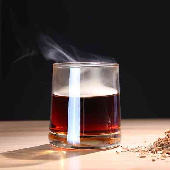 Смокер для копчения виски и коктейлей Leeseph в коробке со щепой Mv073 Одеса