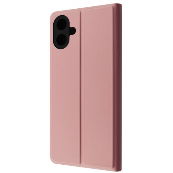 Чохол-книжка WAVE Flap для Samsung A07 A075 Pink Sand (Код товару:41608) Харьков - изображение 1