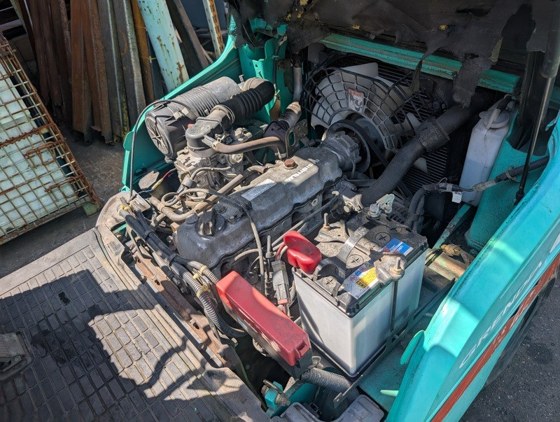 Бензиновий навантажувач Mitsubishi з напрацюванням 708 мотогодин. Модель: FG15D. Випуск 2008 року Харків - зображення 8