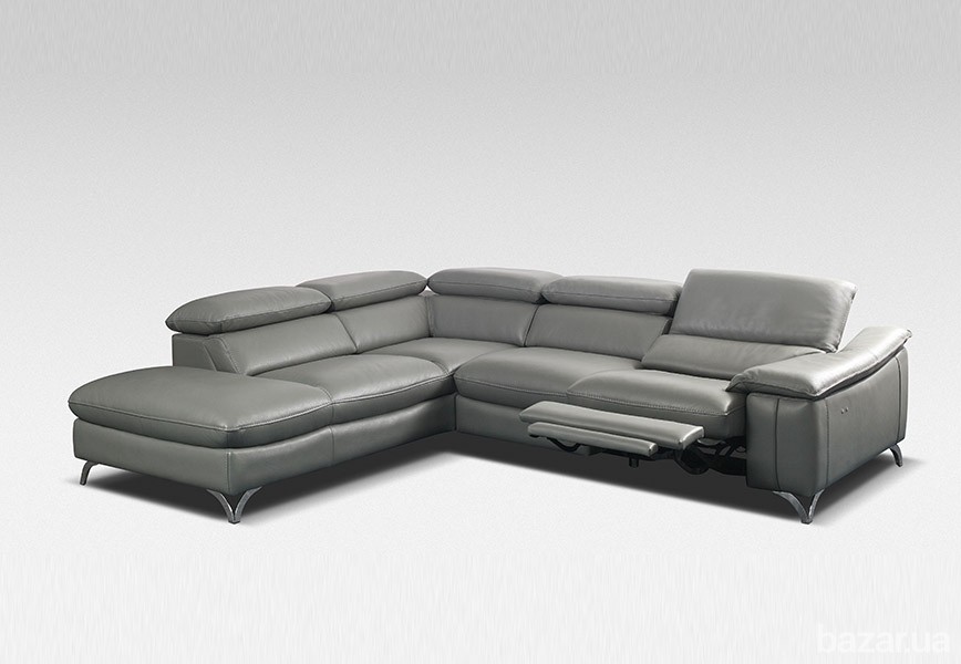 Шкіряний комплект хай-тек Fino кожаный уголок, угловой диван Fino Вінниця - зображення 7