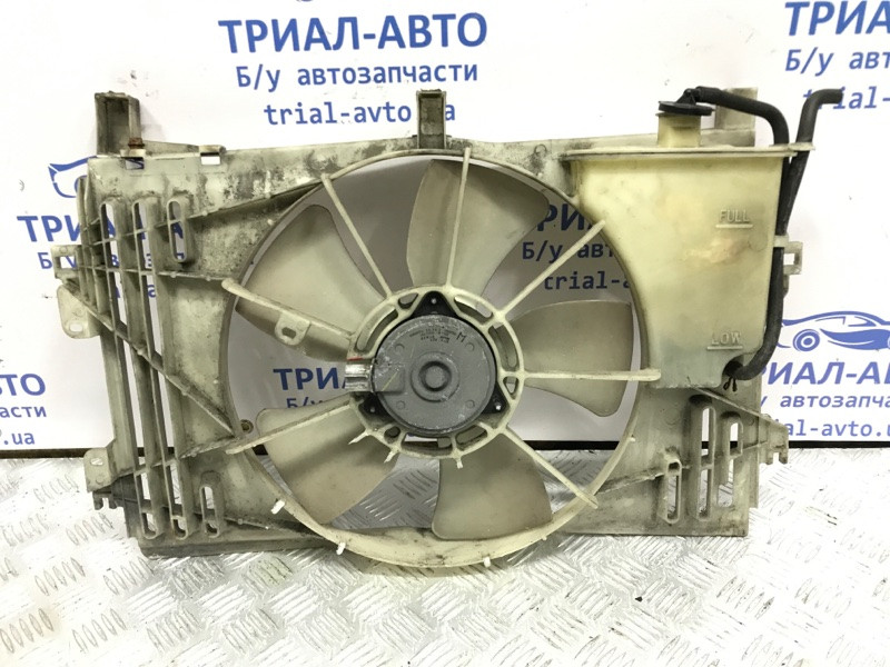 Диффузор с вентилятором радиатора Toyota Avensis T25 1.8 БЕНЗИН 1ZZFE 2003 (б/у) Киев - изображение 4