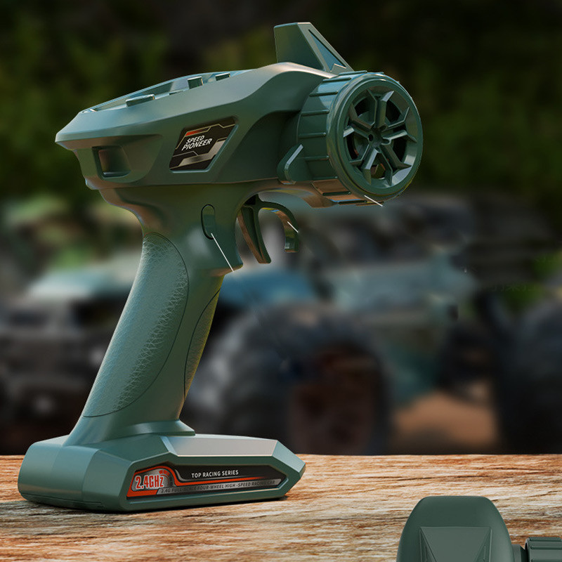 Машинка на радиоуправлении SCHE HW8809 Four-wheel drive high-speed Херсон - зображення 6