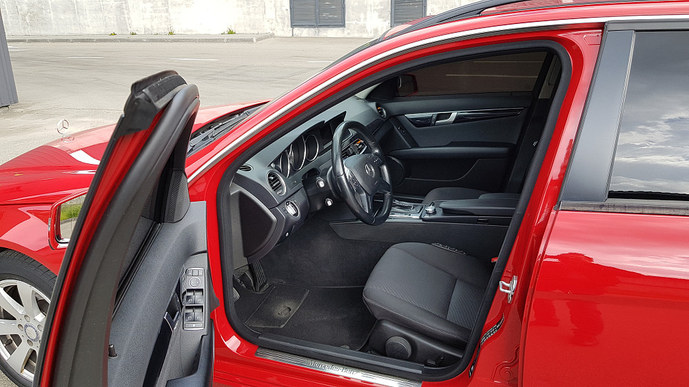 Продажа MERCEDES-BENZ C 180 CDI 2.2 (S204), 2012 г., 206000 км., красный (Киев, Украина) Київ - зображення 10