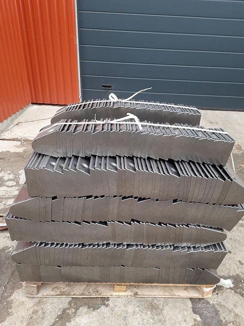 Ковш норийный 260 мм , вылет 125 , s-1 мм , ковш металлический Київ - зображення 9