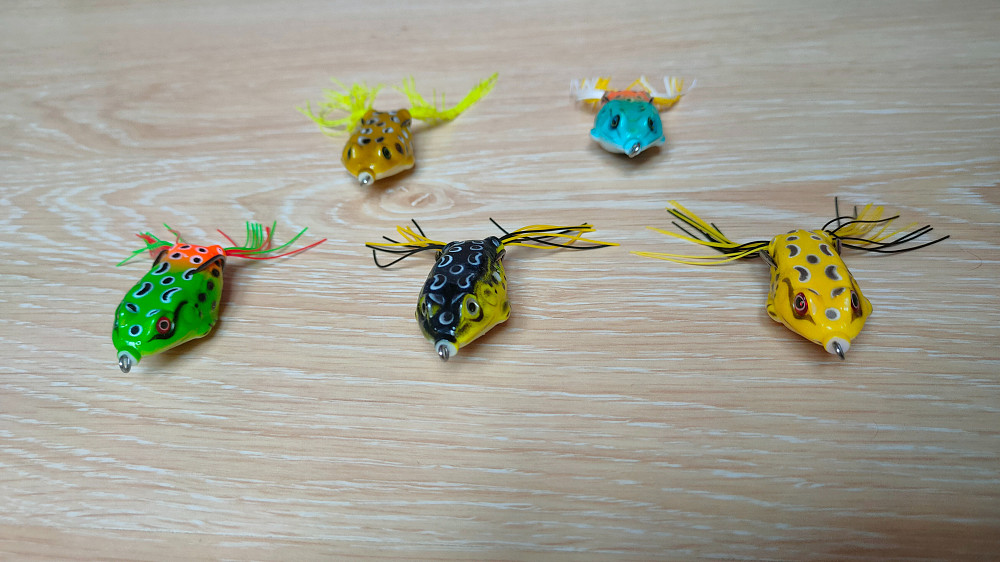 Воблер Лягушка жабка Не цепляется за траву на щуку Борисполь - изображение 6