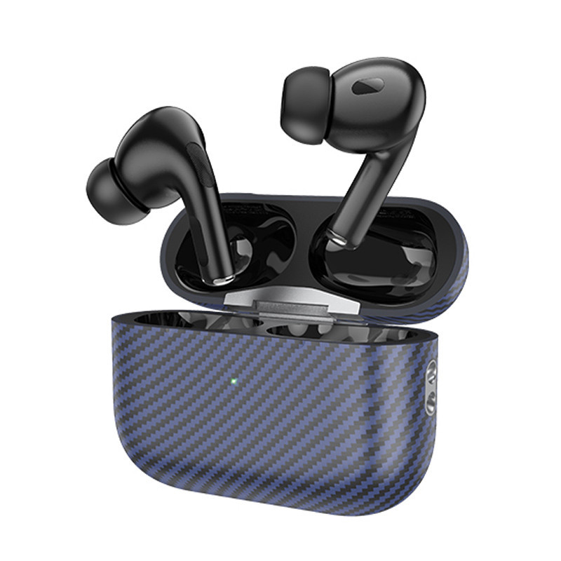 Беспроводные TWS наушники Hoco EW47 Plus (carbon fiber pattern version) Херсон - зображення 1