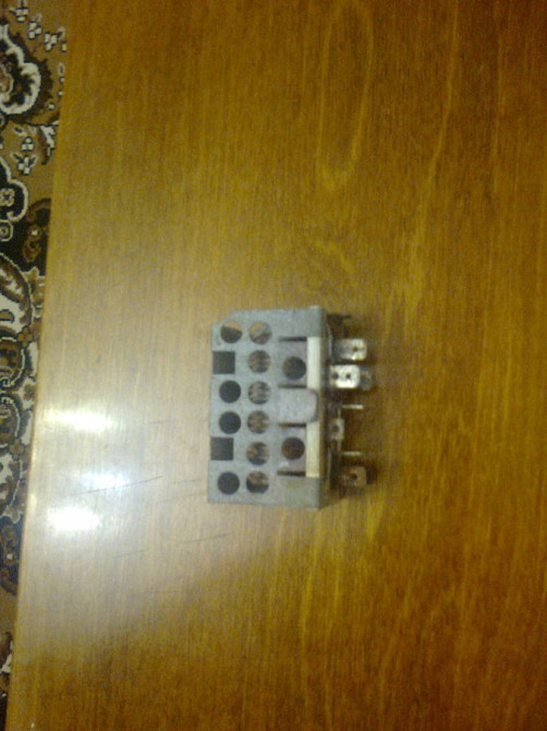 Реостат ( сопротивление) вентилятора печки Форд Сиерра, Скорпио Вінниця - зображення 2