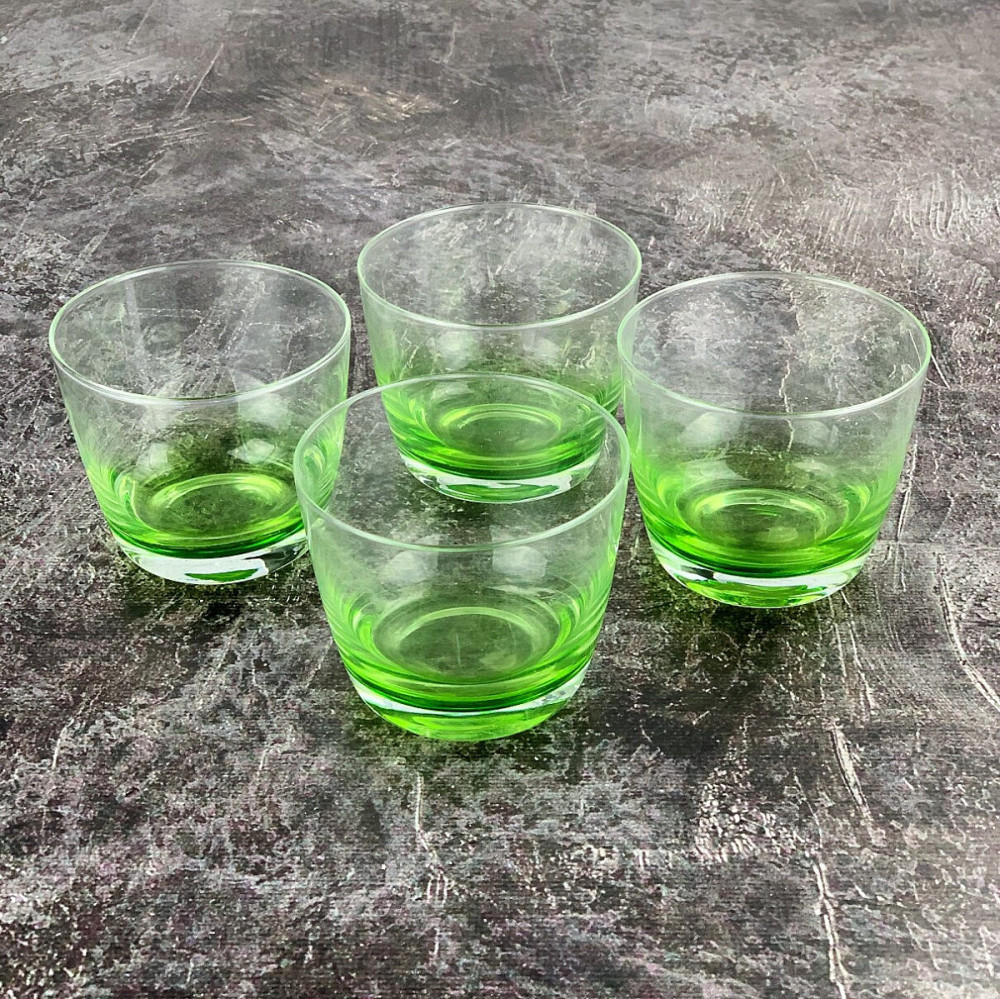 Набір стаканів низьких Luminarc Variation Shades Green D4850 300 мл 4 шт Київ - зображення 1
