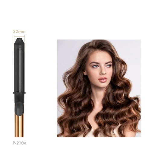 Плойка IPARAH P-210A 32 мм 70 Вт черный Київ - зображення 3