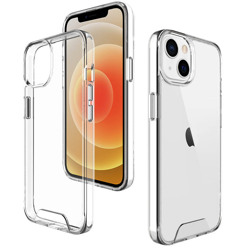 Чехол TPU Space Case transparent для Apple iPhone 16 Plus (6.7") Херсон - зображення 2