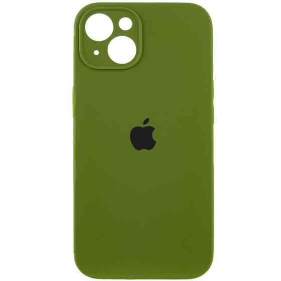 Чехол Silicone Case Full Camera Protective (AA) для Apple iPhone 15 (6.1") Херсон