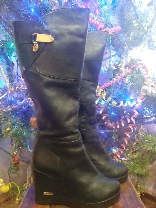 чоботи зимові "Italia design" Київ - зображення 1