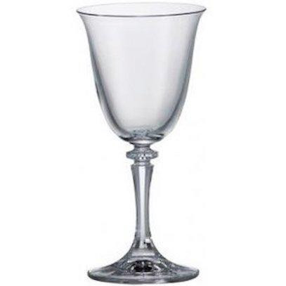 Набір келихів для вина 250 мл 6 шт Kleopatra Bohemia 1sc33/250 Киев - изображение 1