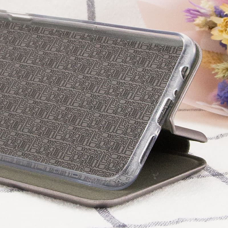 Кожаный чехол-книжка Classy для Realme C55 Херсон - зображення 4