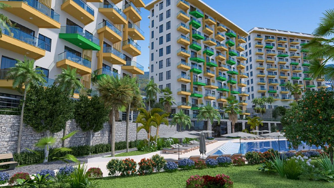 Продам квартиру, Турция, Авсаллар Днепр - изображение 11