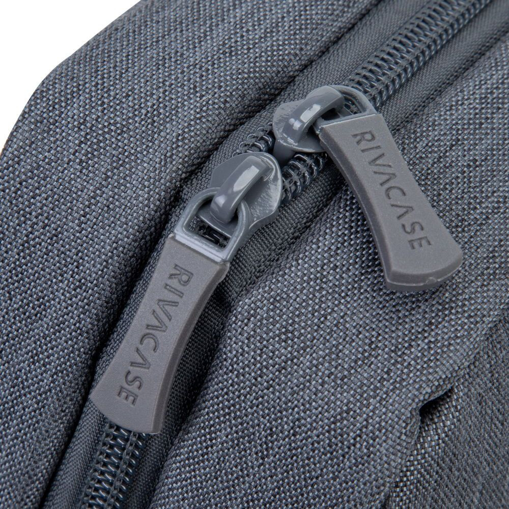 Cумка для ноутбука Rivacase 15.6" 7532(DarkGrey) темно-серая Київ - зображення 8