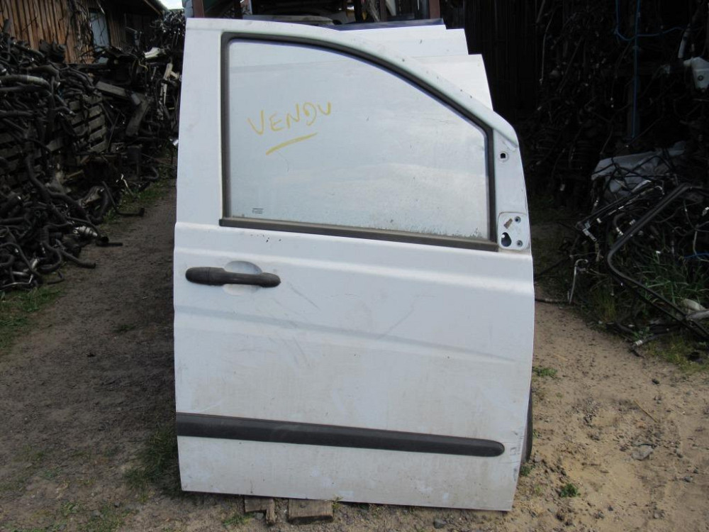 Дверь передняя Mercedes Vito w639 2004-2014 Ковель - зображення 2