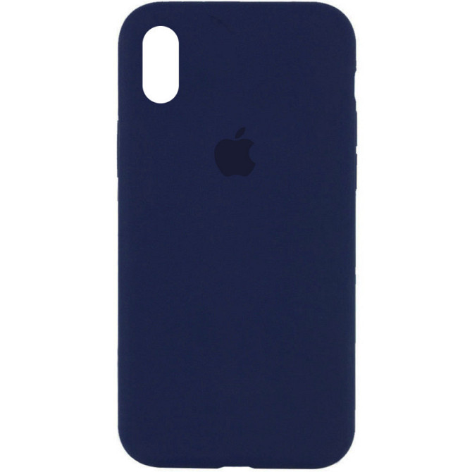 Чехол Silicone Case Full Protective (AA) для Apple iPhone X / XS (5.8") Херсон - зображення 1